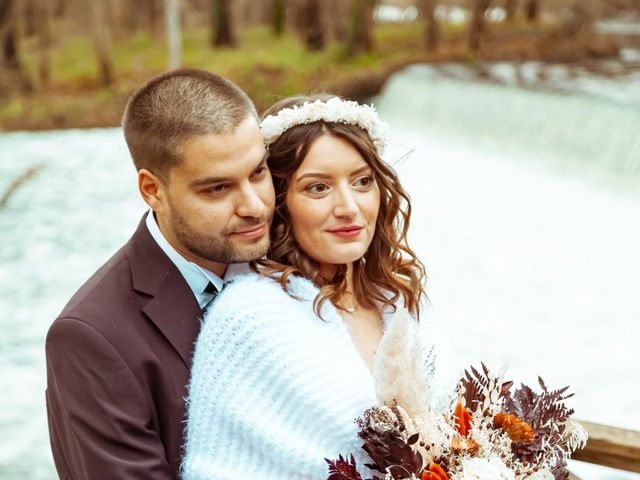 Le mariage de Baptiste et Alysée à Grez-sur-Loing, Seine-et-Marne 4