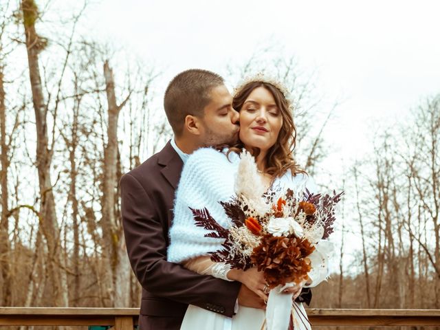 Le mariage de Baptiste et Alysée à Grez-sur-Loing, Seine-et-Marne 5