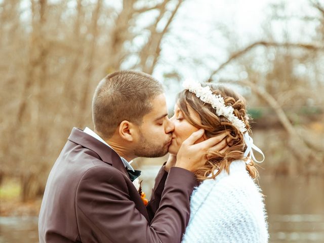 Le mariage de Baptiste et Alysée à Grez-sur-Loing, Seine-et-Marne 6