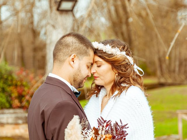 Le mariage de Baptiste et Alysée à Grez-sur-Loing, Seine-et-Marne 2