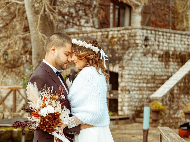 Le mariage de Baptiste et Alysée à Grez-sur-Loing, Seine-et-Marne 7