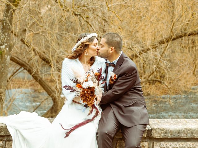 Le mariage de Baptiste et Alysée à Grez-sur-Loing, Seine-et-Marne 8