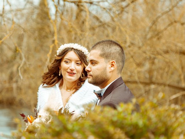 Le mariage de Baptiste et Alysée à Grez-sur-Loing, Seine-et-Marne 9