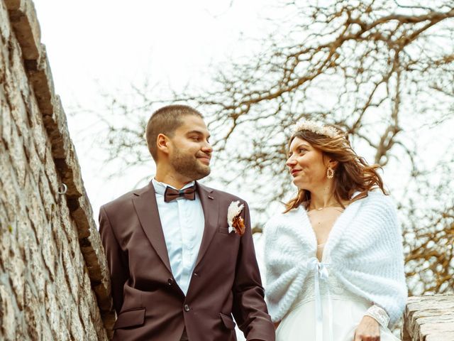Le mariage de Baptiste et Alysée à Grez-sur-Loing, Seine-et-Marne 10
