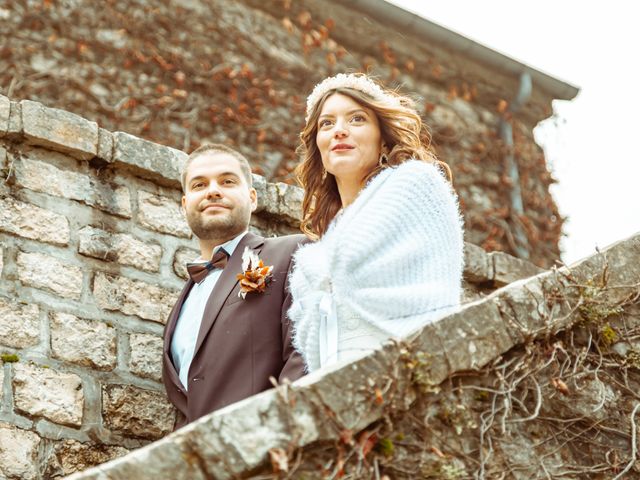 Le mariage de Baptiste et Alysée à Grez-sur-Loing, Seine-et-Marne 11