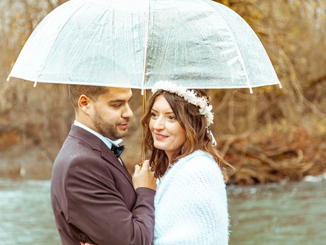 Le mariage de Baptiste et Alysée à Grez-sur-Loing, Seine-et-Marne 12