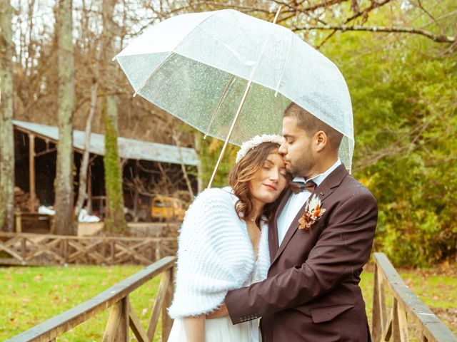 Le mariage de Baptiste et Alysée à Grez-sur-Loing, Seine-et-Marne 14