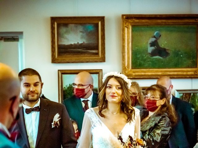 Le mariage de Baptiste et Alysée à Grez-sur-Loing, Seine-et-Marne 21