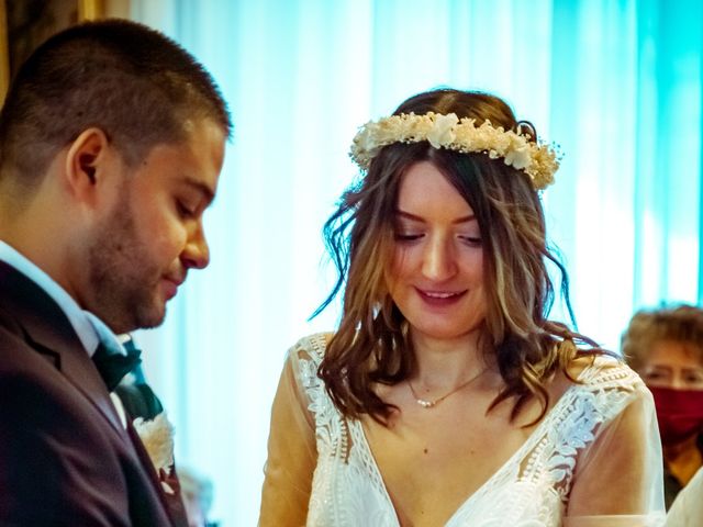 Le mariage de Baptiste et Alysée à Grez-sur-Loing, Seine-et-Marne 23