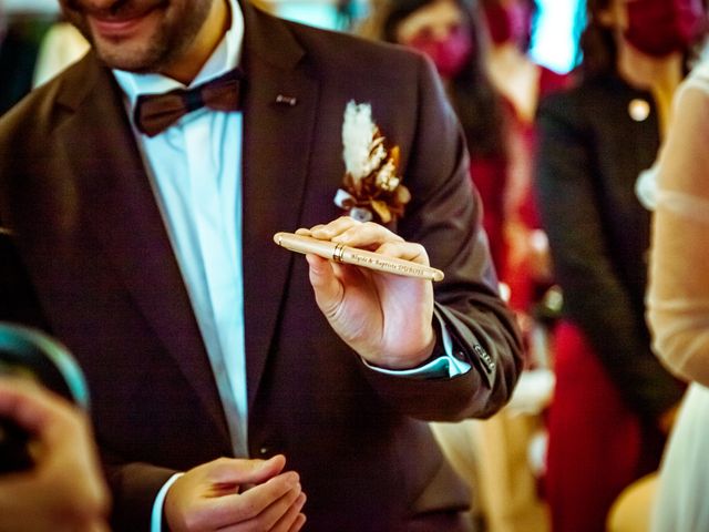 Le mariage de Baptiste et Alysée à Grez-sur-Loing, Seine-et-Marne 24
