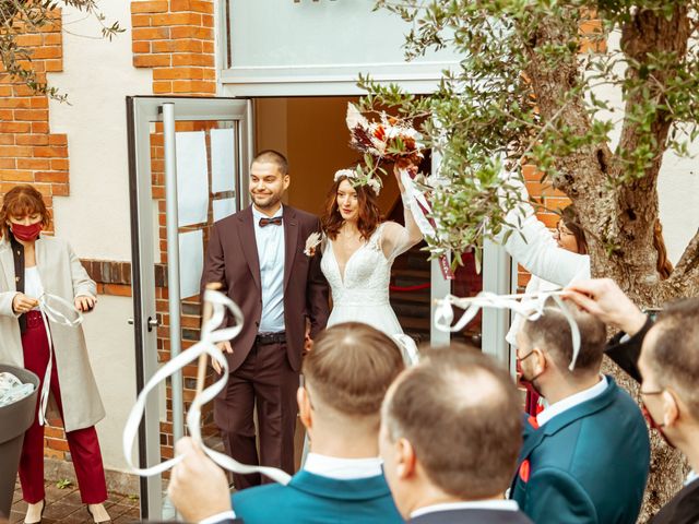 Le mariage de Baptiste et Alysée à Grez-sur-Loing, Seine-et-Marne 28