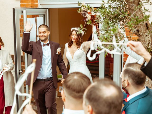 Le mariage de Baptiste et Alysée à Grez-sur-Loing, Seine-et-Marne 29