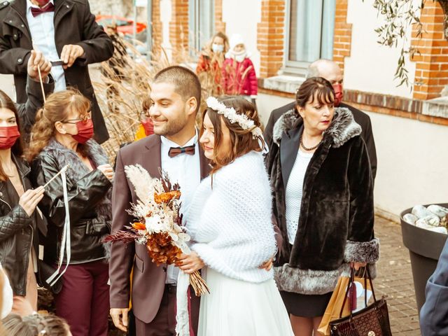Le mariage de Baptiste et Alysée à Grez-sur-Loing, Seine-et-Marne 32