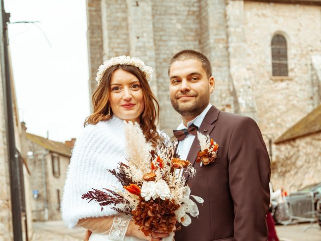 Le mariage de Baptiste et Alysée à Grez-sur-Loing, Seine-et-Marne 33