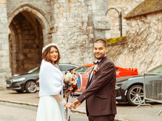 Le mariage de Baptiste et Alysée à Grez-sur-Loing, Seine-et-Marne 34
