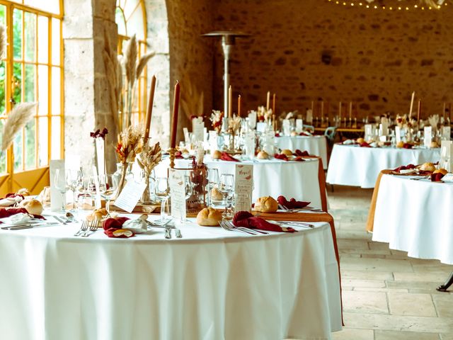 Le mariage de Baptiste et Alysée à Grez-sur-Loing, Seine-et-Marne 43