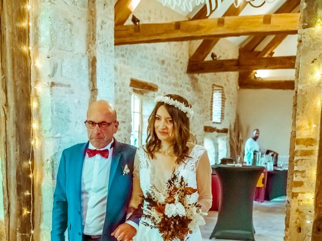Le mariage de Baptiste et Alysée à Grez-sur-Loing, Seine-et-Marne 53