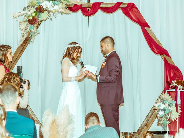 Le mariage de Baptiste et Alysée à Grez-sur-Loing, Seine-et-Marne 54
