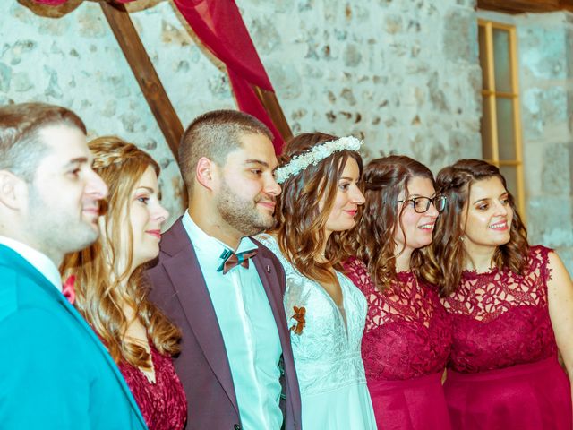 Le mariage de Baptiste et Alysée à Grez-sur-Loing, Seine-et-Marne 56