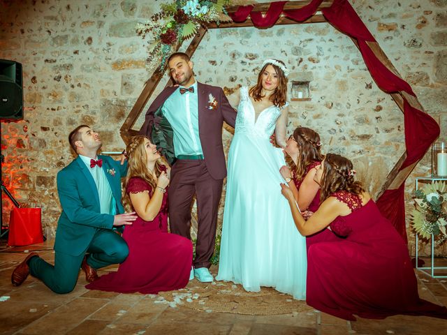 Le mariage de Baptiste et Alysée à Grez-sur-Loing, Seine-et-Marne 57