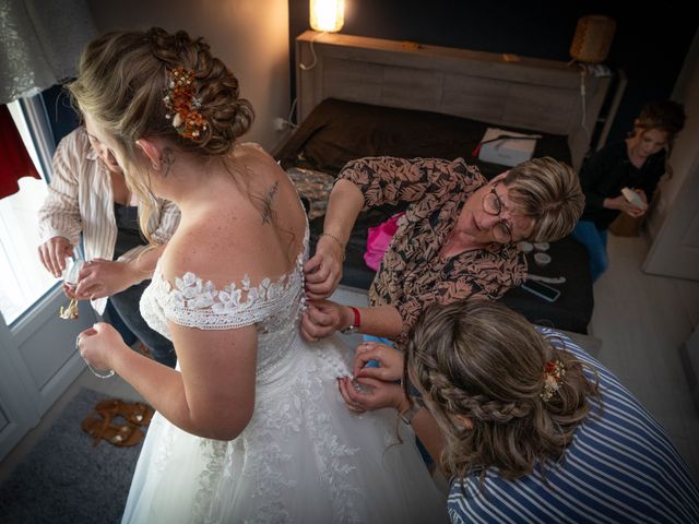 Le mariage de Clément et Cynthia à Gouex, Vienne 9