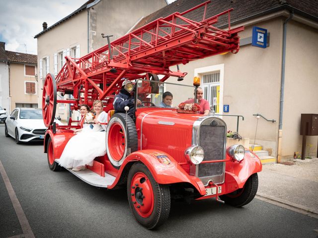 Le mariage de Clément et Cynthia à Gouex, Vienne 14