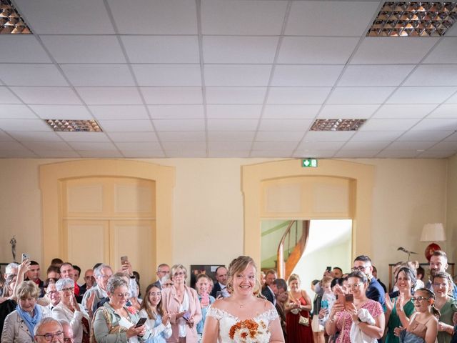 Le mariage de Clément et Cynthia à Gouex, Vienne 15