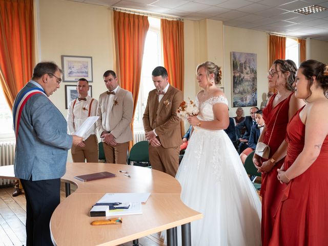 Le mariage de Clément et Cynthia à Gouex, Vienne 16