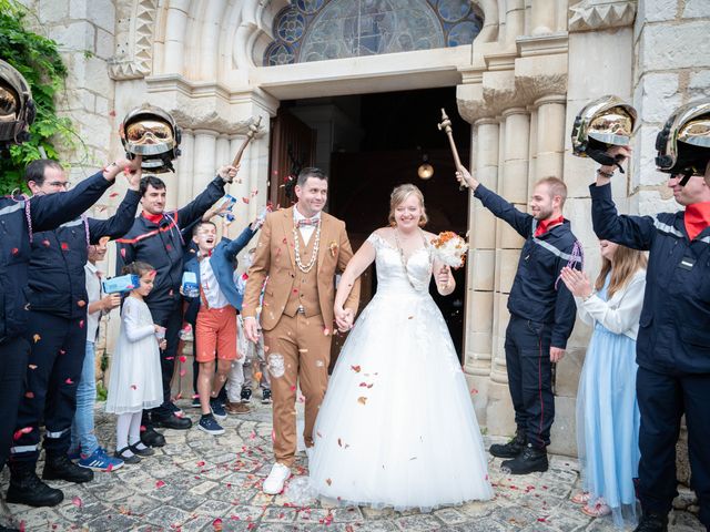 Le mariage de Clément et Cynthia à Gouex, Vienne 18