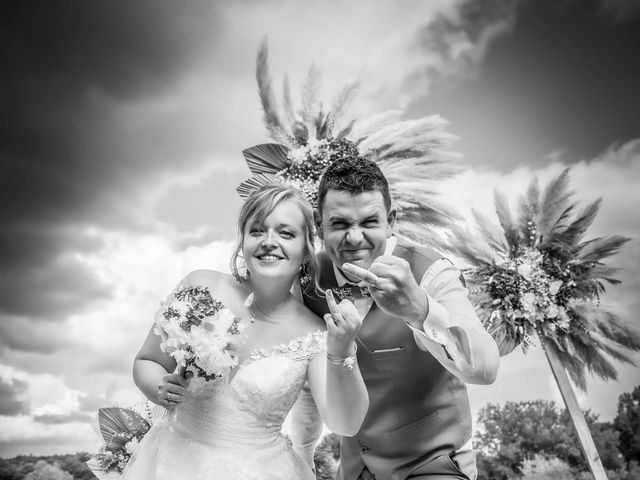 Le mariage de Clément et Cynthia à Gouex, Vienne 22