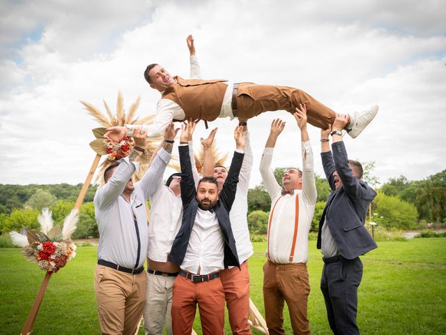 Le mariage de Clément et Cynthia à Gouex, Vienne 31