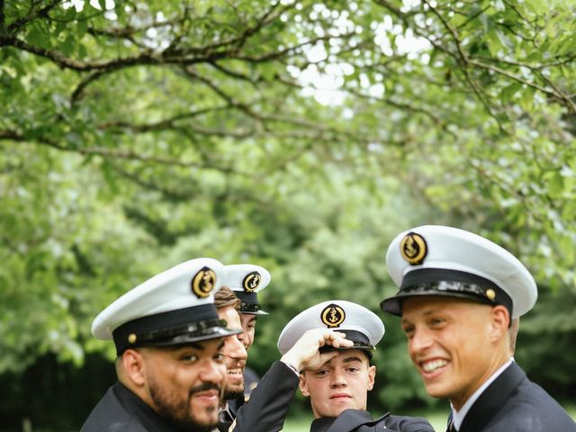 Le mariage de Laurene et Corentin à Paris, Paris 15