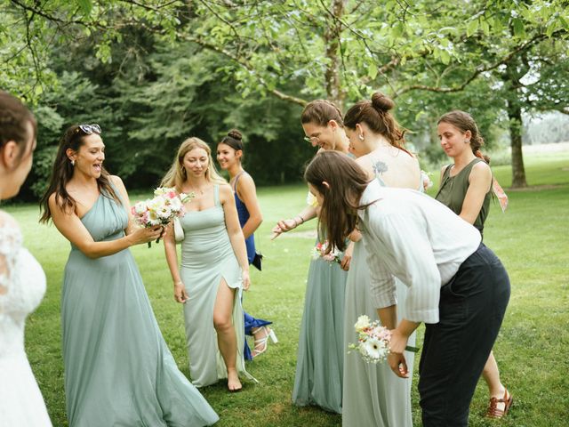 Le mariage de Laurene et Corentin à Paris, Paris 19