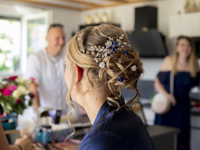 Le mariage de Christopher et Jennifer à Péron, Ain 12