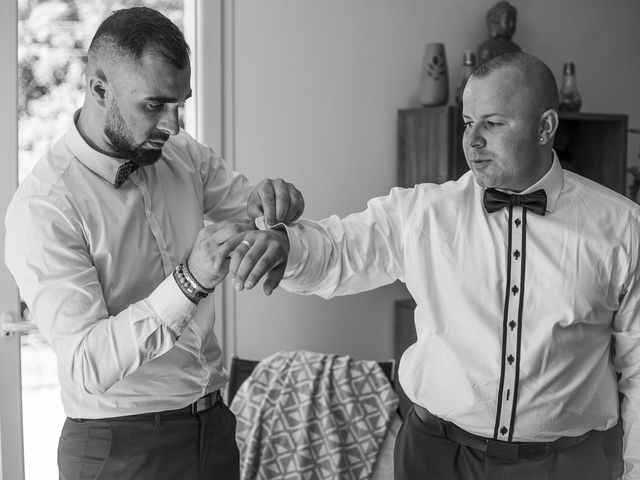 Le mariage de Christopher et Jennifer à Péron, Ain 33