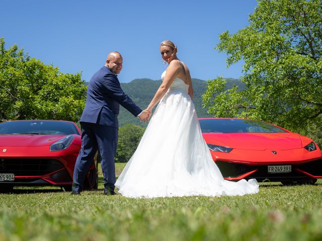 Le mariage de Christopher et Jennifer à Péron, Ain 37