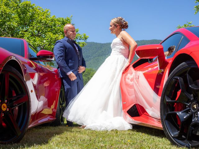 Le mariage de Christopher et Jennifer à Péron, Ain 38