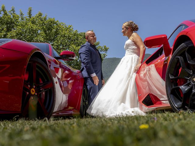 Le mariage de Christopher et Jennifer à Péron, Ain 39