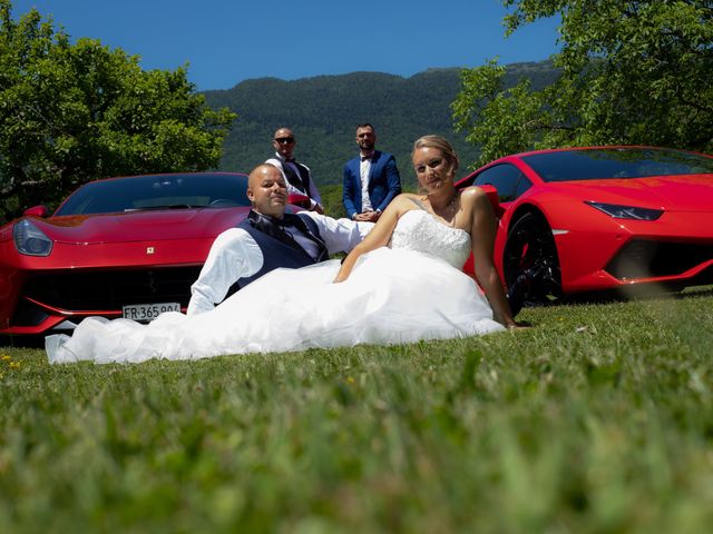 Le mariage de Christopher et Jennifer à Péron, Ain 40