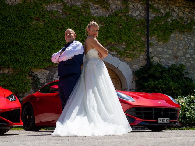 Le mariage de Christopher et Jennifer à Péron, Ain 41