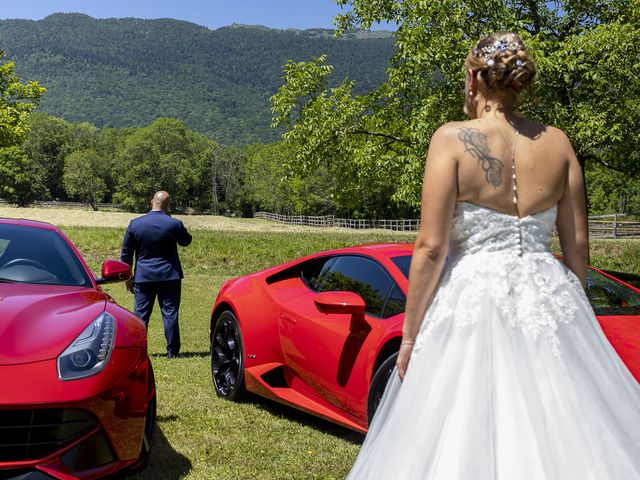 Le mariage de Christopher et Jennifer à Péron, Ain 42