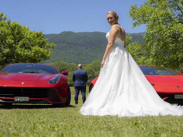 Le mariage de Christopher et Jennifer à Péron, Ain 43