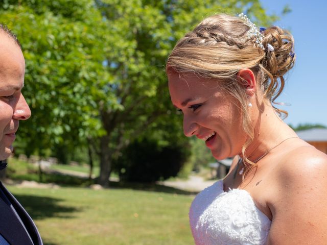 Le mariage de Christopher et Jennifer à Péron, Ain 45