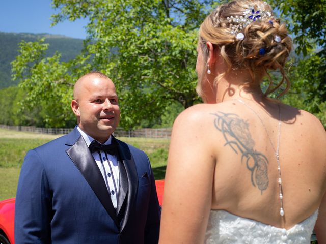 Le mariage de Christopher et Jennifer à Péron, Ain 47