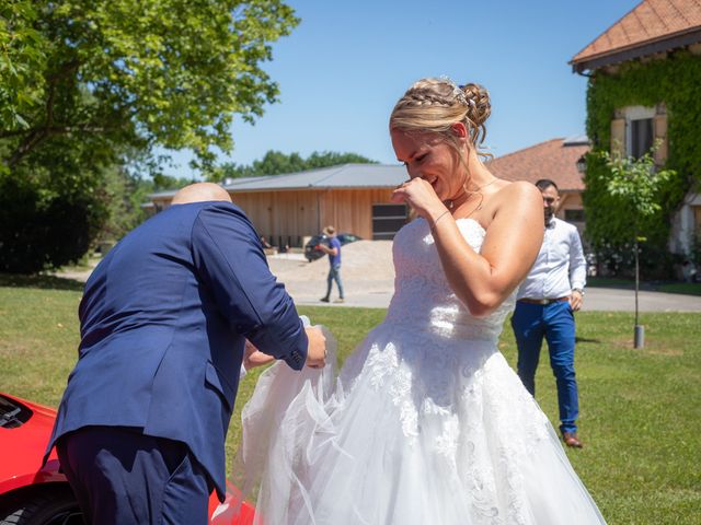 Le mariage de Christopher et Jennifer à Péron, Ain 48