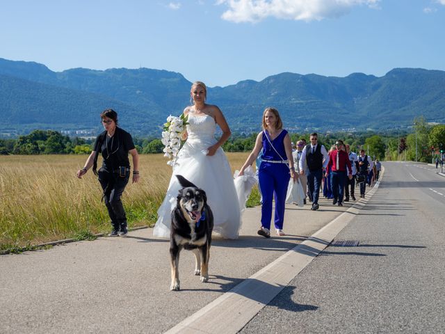 Le mariage de Christopher et Jennifer à Péron, Ain 60