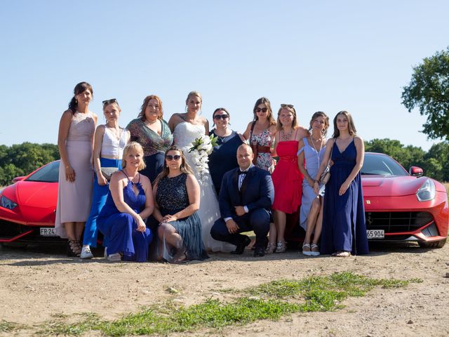 Le mariage de Christopher et Jennifer à Péron, Ain 62