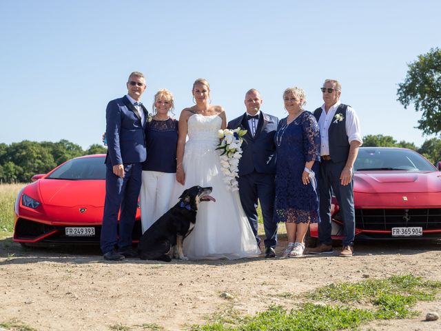 Le mariage de Christopher et Jennifer à Péron, Ain 63