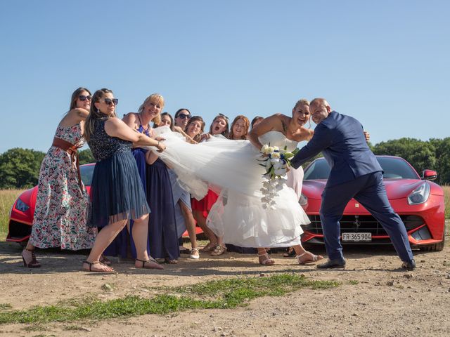 Le mariage de Christopher et Jennifer à Péron, Ain 64