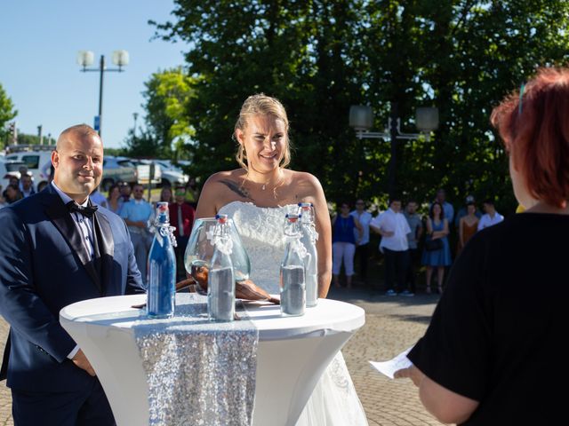 Le mariage de Christopher et Jennifer à Péron, Ain 66